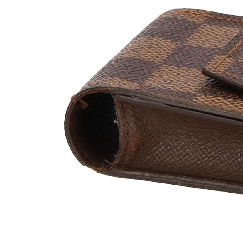 ＬＯＵＩＳ　ＶＵＩＴＴＯＮ ルイヴィトン　/エテュイシガレット　　　／ダミエ/N63024//CT0073/Bランク/75