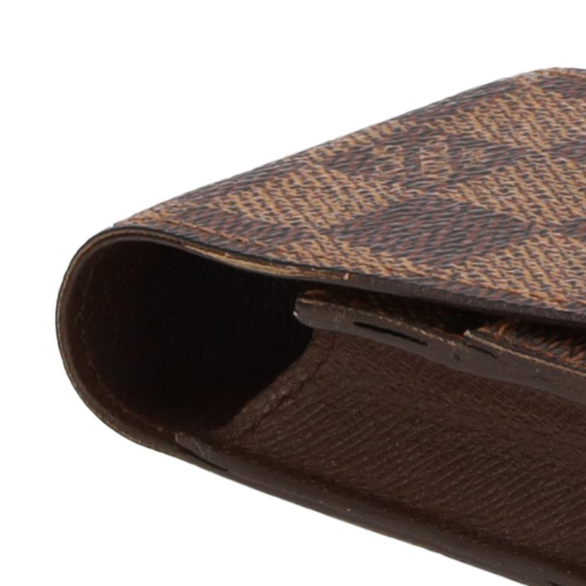 ＬＯＵＩＳ　ＶＵＩＴＴＯＮ ルイヴィトン　/エテュイシガレット　　　／ダミエ/N63024//CT0073/Bランク/75