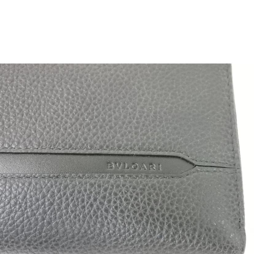 ＢＶＬＧＡＲＩ ブルガリ/オクト／ラウンドファスナー長財布／黒/36968//SAランク/84