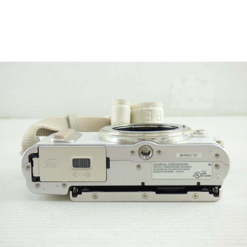 ＯＬＹＭＰＵＳ オリンパス/ミラーレス一眼レンズキット/E-PL8レンズキット//BHRA21727/ABランク/64