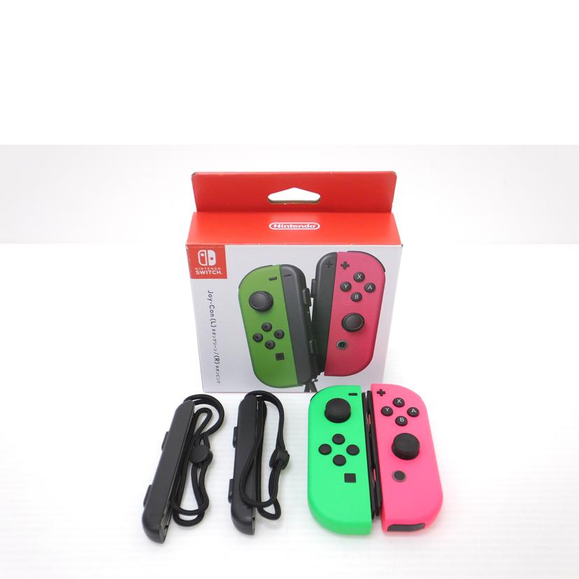 ｎｉｎｔｅｎｄｏ 任天堂/ＪＯＹ－ＣＯＮネオングリーン／ピンク/HAC-A-JAFAA//ABランク/88