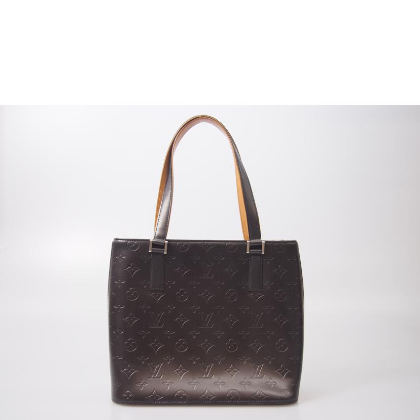 ＬＶ ルイ・ヴィトン/ストックトン／モノグラム／ノワール/M55112//CA0013/ABランク/76