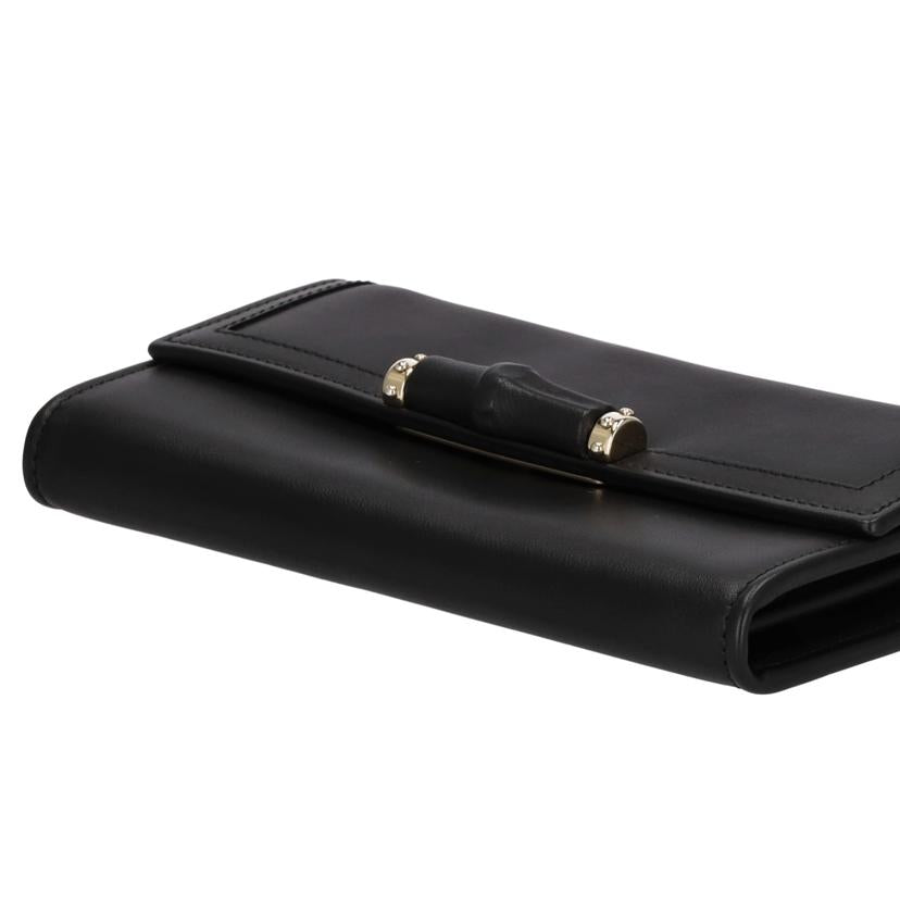 ＧＵＣＣＩ グッチ/バンブーレザー長財布/295656//2149/ABランク/75