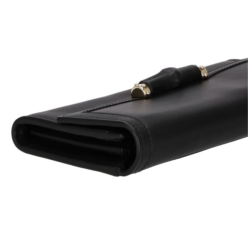 ＧＵＣＣＩ グッチ/バンブーレザー長財布/295656//2149/ABランク/75