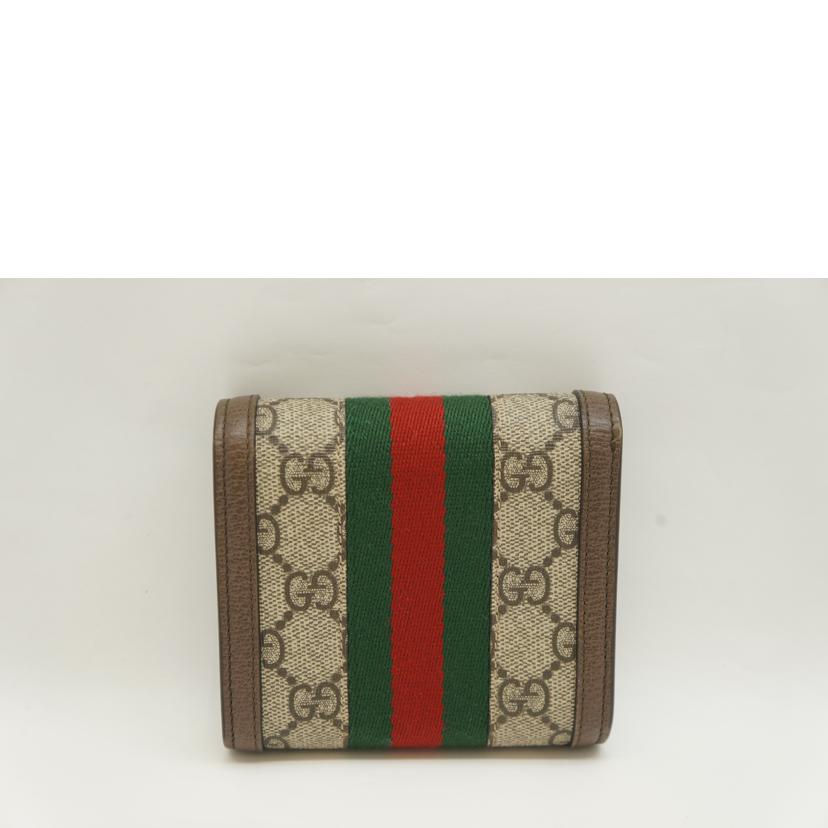 ＧＵＣＣＩ グッチ/オフィディア２つ折りＬ型ＺＩＰ財布/598662//2184/Aランク/09