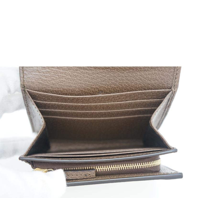 ＧＵＣＣＩ グッチ/オフィディア２つ折りＬ型ＺＩＰ財布/598662//2184/Aランク/09