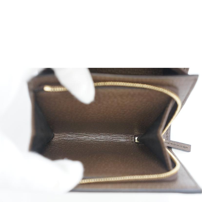 ＧＵＣＣＩ グッチ/オフィディア２つ折りＬ型ＺＩＰ財布/598662//2184/Aランク/09