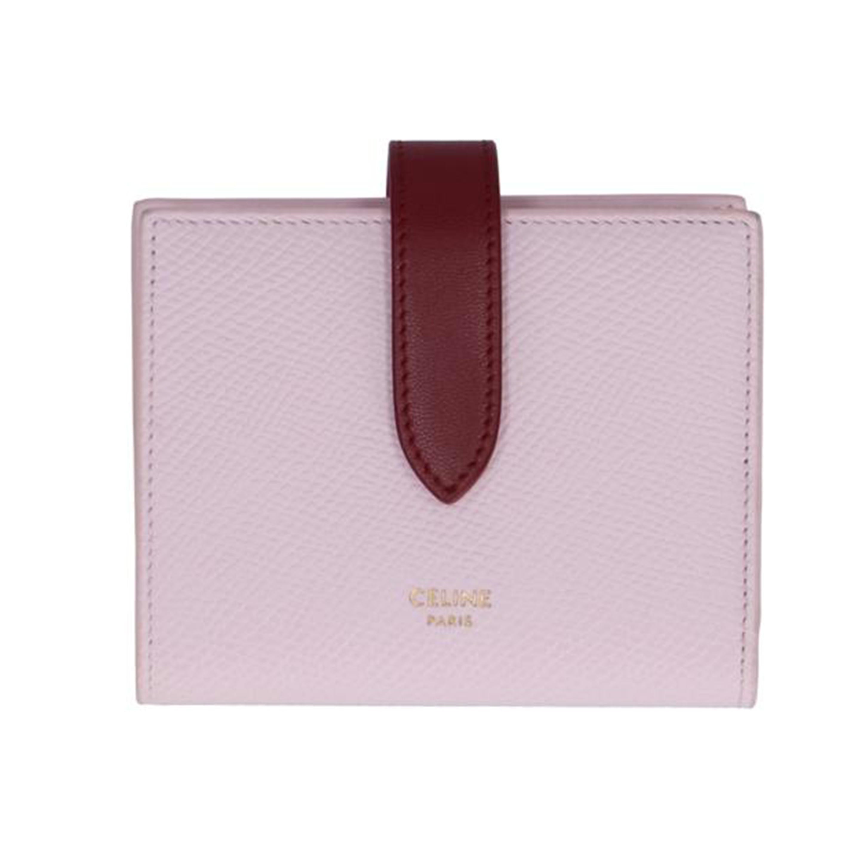 ＣＥＬＩＮＥ セリーヌ/スモールストラップウォレット/10H263BRU 24YC//W-9******/ABランク/75