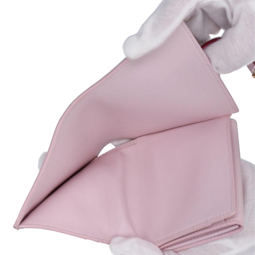 ＣＥＬＩＮＥ セリーヌ/スモールストラップウォレット/10H263BRU 24YC//W-9******/ABランク/75