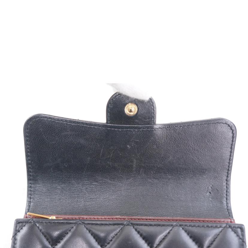 ＣＨＡＮＥＬ シャネル/マトラッセウォレット//29592901/ABランク/67