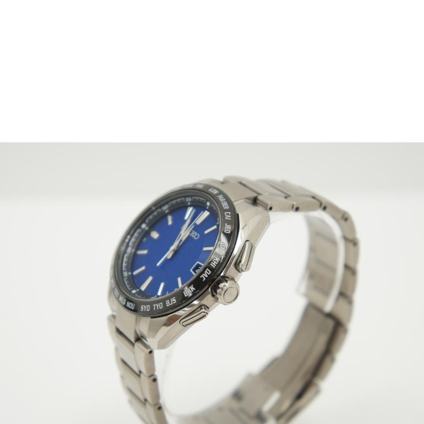 ＳＥＩＫＯ ｾｲｺｰ/ブライツ／ソーラー電波／チタン/SAGZ089//891217/Aランク/75