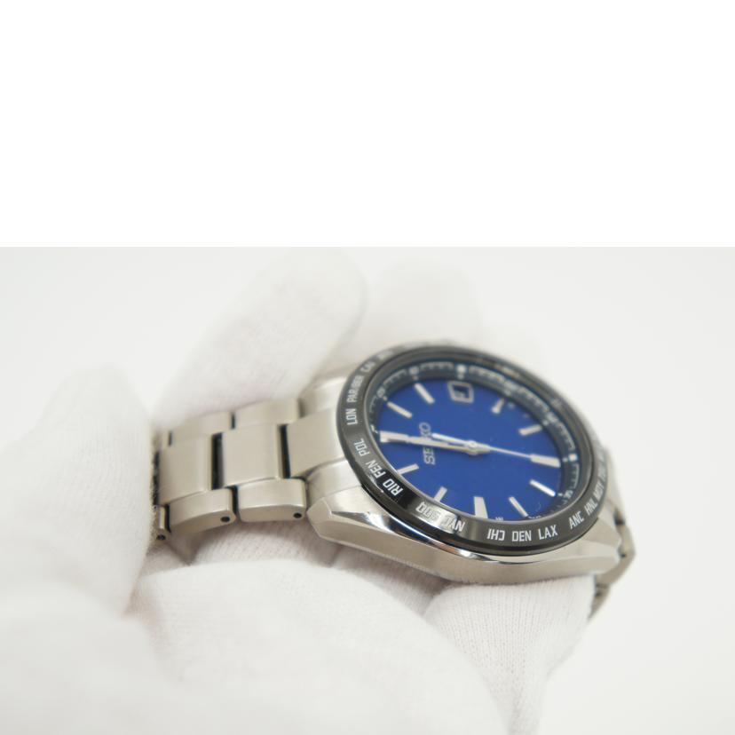 ＳＥＩＫＯ ｾｲｺｰ/ブライツ／ソーラー電波／チタン/SAGZ089//891217/Aランク/75