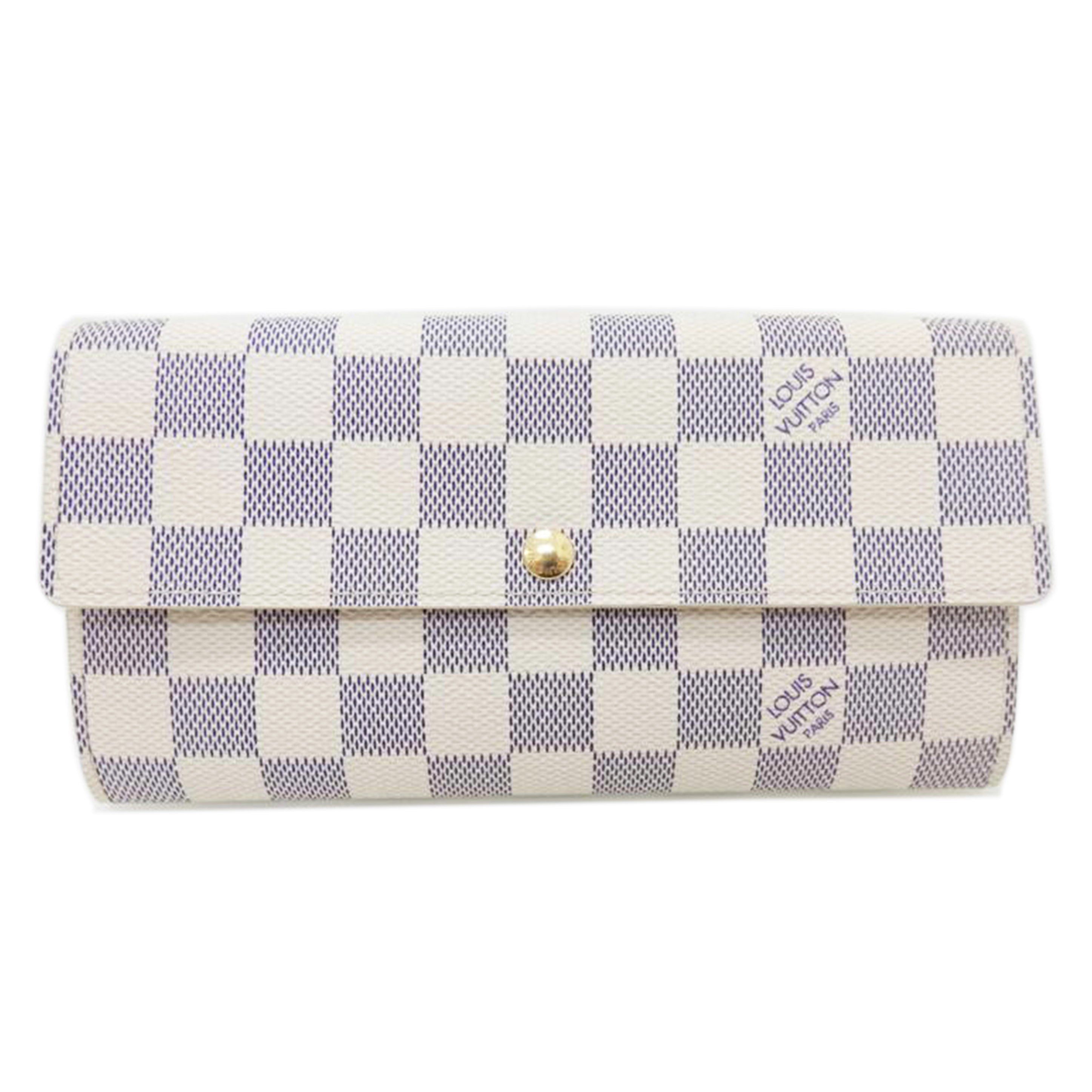 　ＬＶ ﾙｲｳﾞｨﾄﾝ/ポルトフォイユ・サラ／ダミエ／アズール/N61735//CA1048/Bランク/88