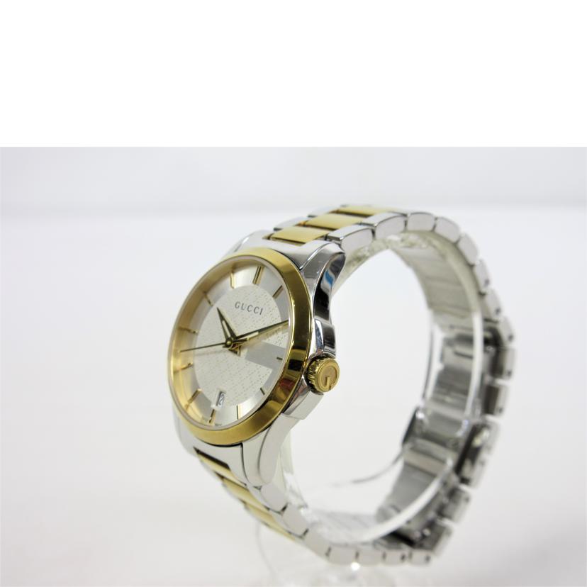 ＧＵＣＣＩ グッチ/Ｇタイムレス　コレクション　レディースクオーツ/126.5//173*****/Bランク/70