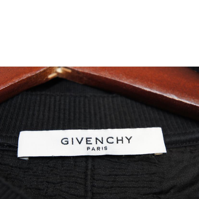 ＧＩＶＥＮＣＨＹ ジバンシー/デストロイダメージクラッシュロゴスウェットブラック//ABランク/92