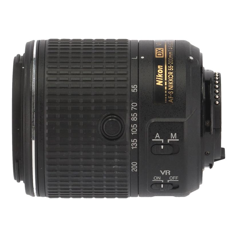 Ｎｉｋｏｎ ニコン/交換レンズ／５５－２００ｍｍ/AF-S DX NIKKOR 55-200mm f4-5.6G ED VR II//20474712/Cランク/84
