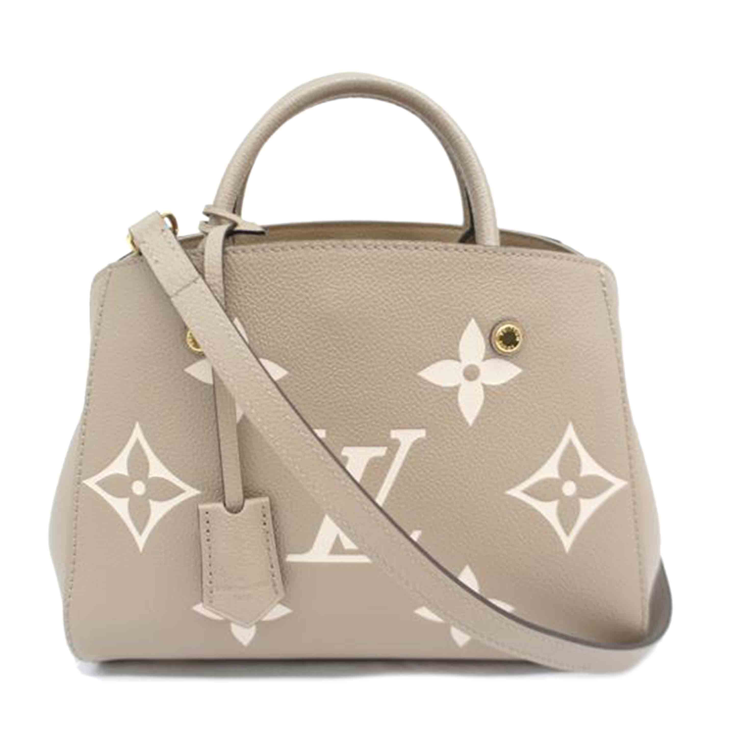 ＬＶ ルイ・ヴィトン/モンテーニュＢＢ／アンプラント／ベージュ/M45489//TJ3***/Aランク/05