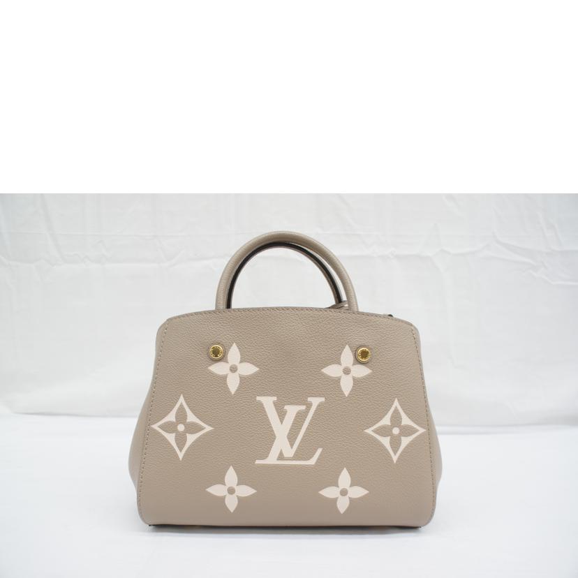 ＬＶ ルイ・ヴィトン/モンテーニュＢＢ／アンプラント／ベージュ/M45489//TJ3***/Aランク/05
