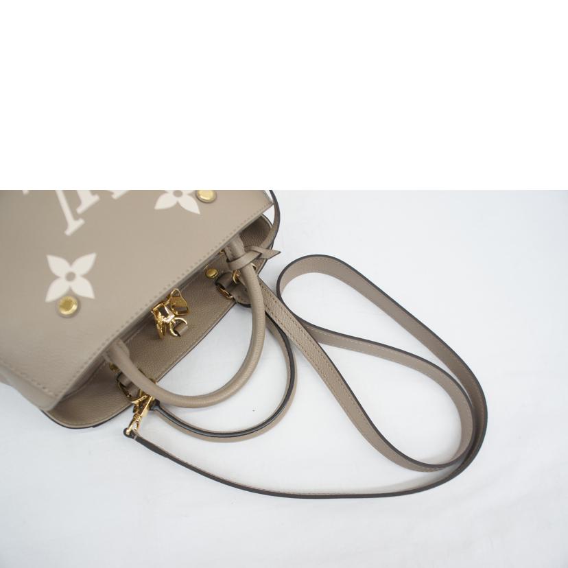 ＬＶ ルイ・ヴィトン/モンテーニュＢＢ／アンプラント／ベージュ/M45489//TJ3***/Aランク/05