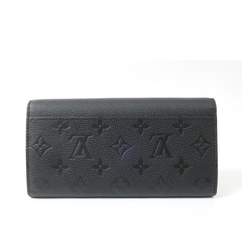 LOUIS VUITTON ルイ･ヴィトン/ポルトフォイユサラ アンプラント ノワール  長財布/M61182/ICチ******/ルイ･ヴィトン/SAランク/65【中古】