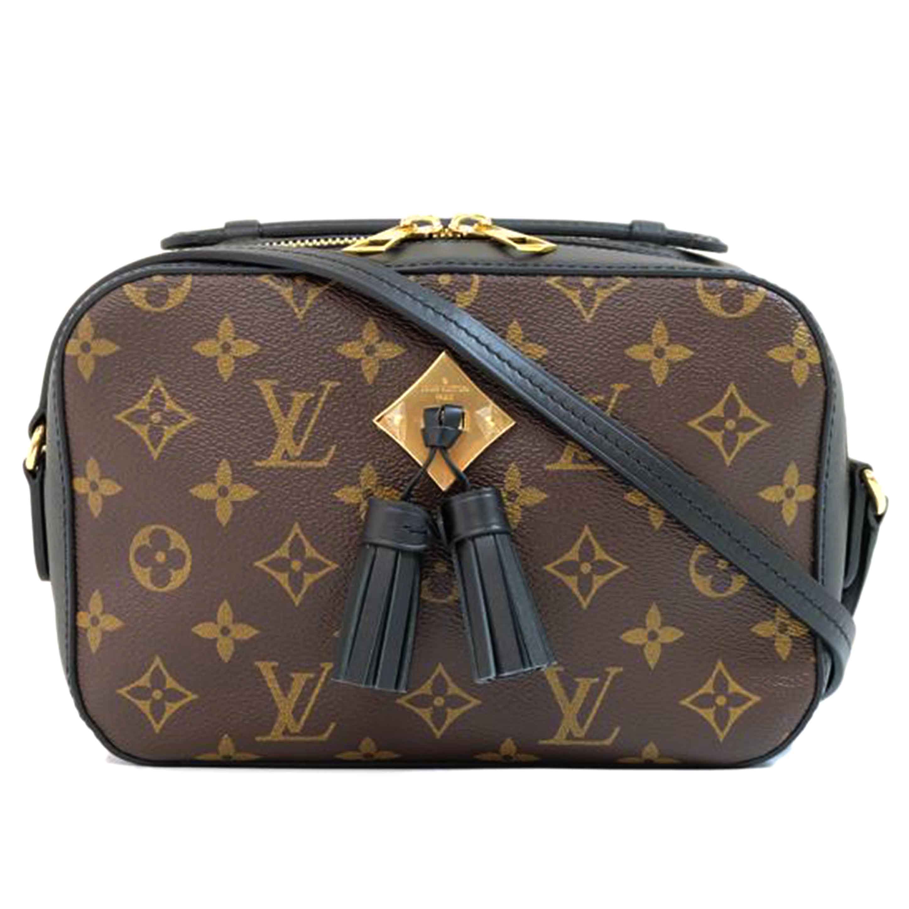 　　ＬＶ ﾙｲｳﾞｨﾄﾝ/サントンジュ／モノグラムノワール/M43555//DU1138/Aランク/71