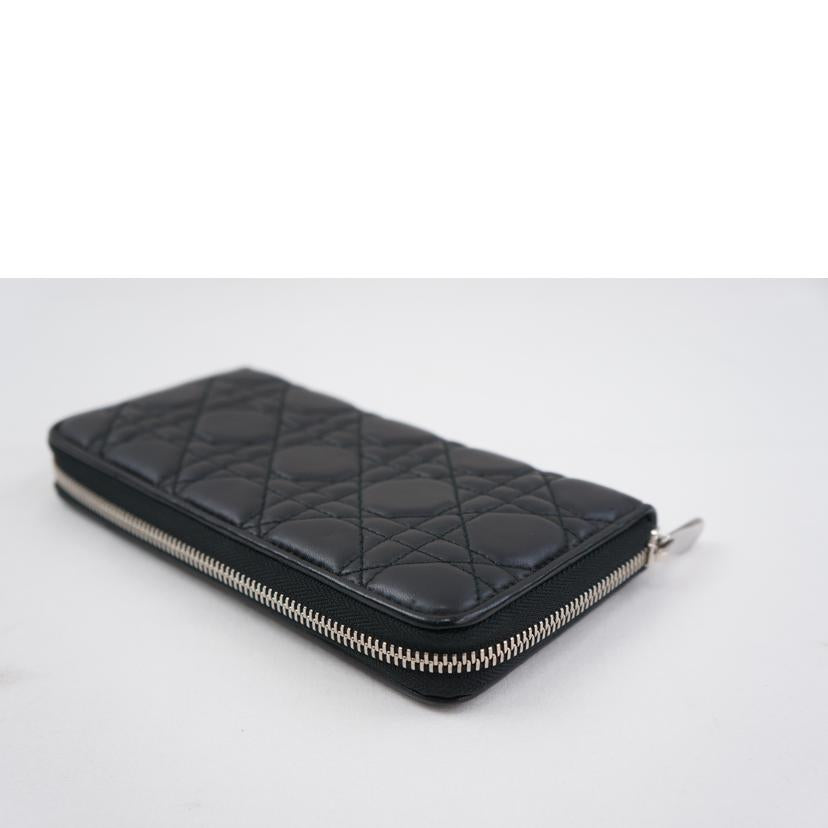 Ｃ．Ｄｉｏｒ クリスチャンディオール/レディディオールラウンドファスナーウォレット//02-LU-0123/Aランク/67