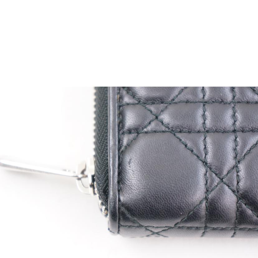 Ｃ．Ｄｉｏｒ クリスチャンディオール/レディディオールラウンドファスナーウォレット//02-LU-0123/Aランク/67