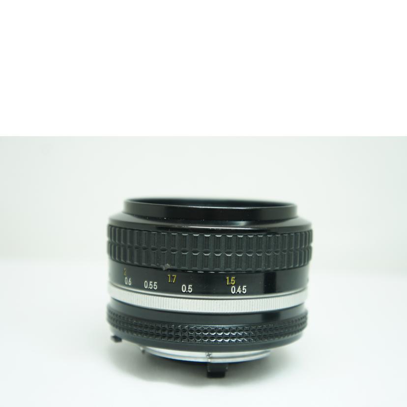Ｎｉｋｏｎ ニコン/交換レンズ　ＮＩＫＫＯＲ/Ai 50mm f1.4//4461614/ABランク/01