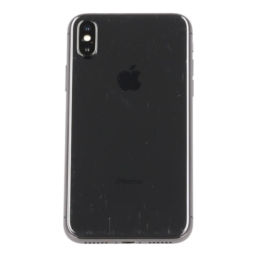 Ａｐｐｌｅ　ＳｏｆｔＢａｎｋ アップル/ｉＰｈｏｎｅ　Ｘ　２５６ＧＢ/MQC12J/A//F17VVBEXJCLC/Cランク/05