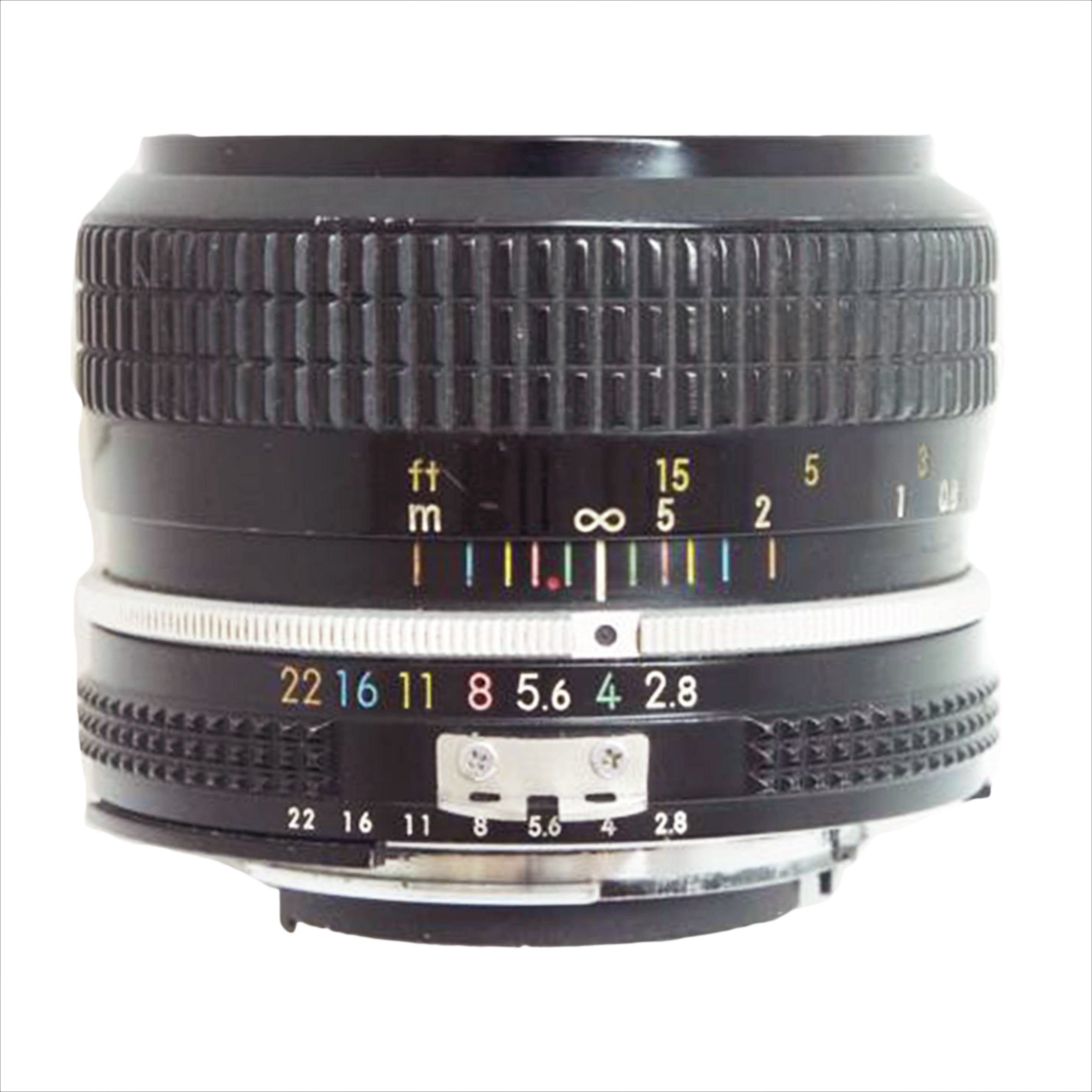 Ｎｉｋｏｎ ニコン/交換レンズ　　ＮＩＫＫＯＲ/Ai  35mm f2.8//783475/ABランク/01