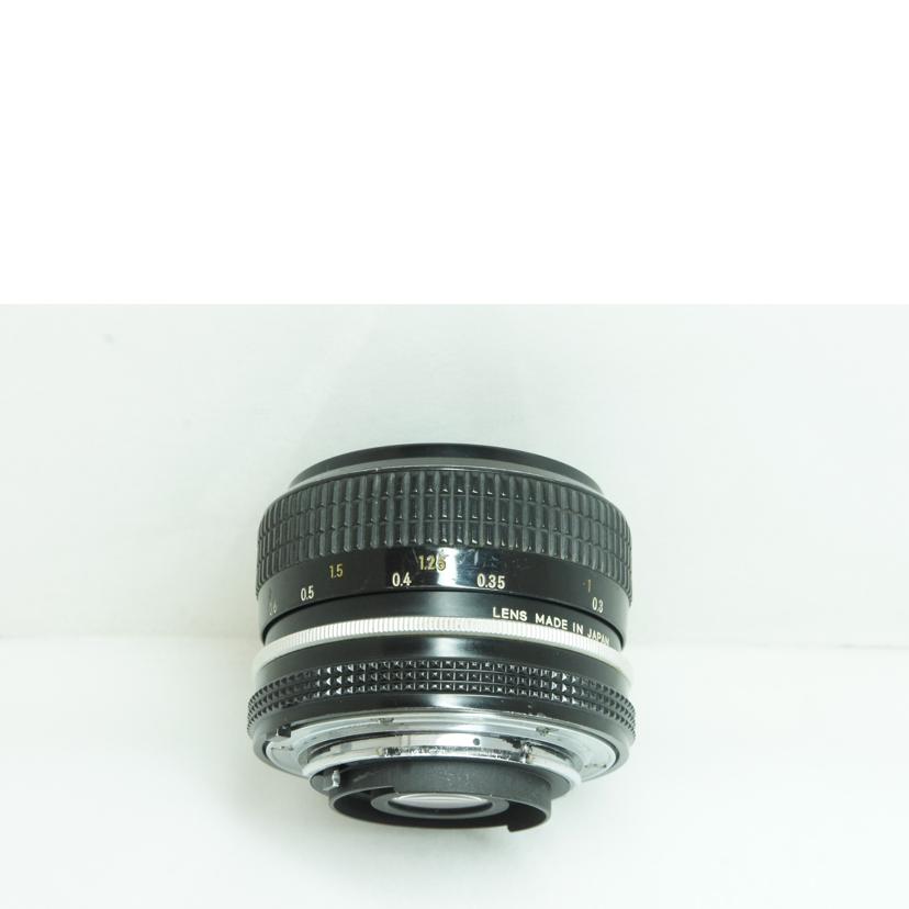 Ｎｉｋｏｎ ニコン/交換レンズ　　ＮＩＫＫＯＲ/Ai  35mm f2.8//783475/ABランク/01