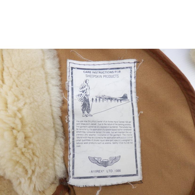 ＡＶＩＲＥＸ ｱﾋﾞﾚｯｸｽ/Ｂ－３ジャケット/AC-17755//ABランク/88