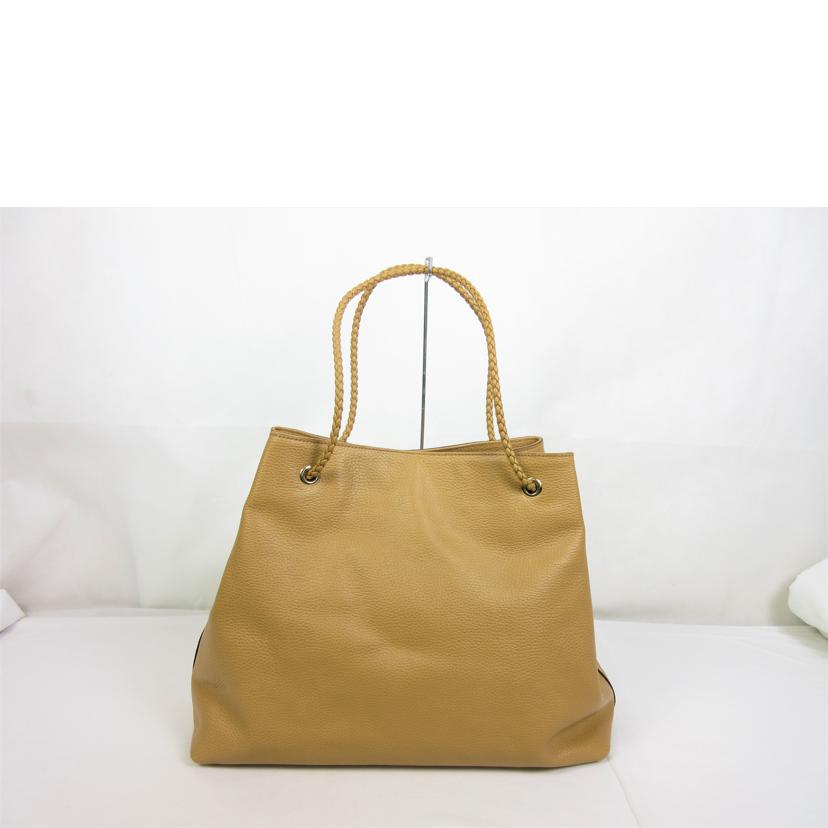 ＧＵＣＣＩ グッチ/レザー　ロゴセミショルダートートバッグ/380118//520981/ABランク/70