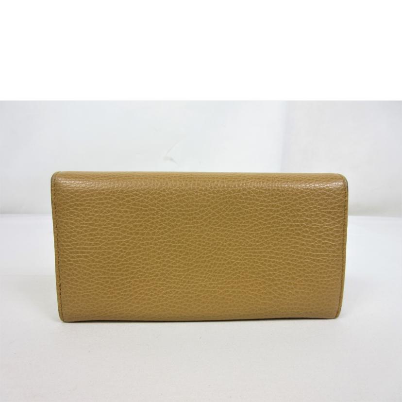 ＧＵＣＣＩ グッチ/レザー二つ折り長財布/346058//4276/ABランク/70