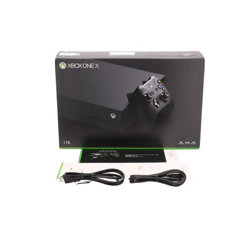 Xbox One X Model 1787