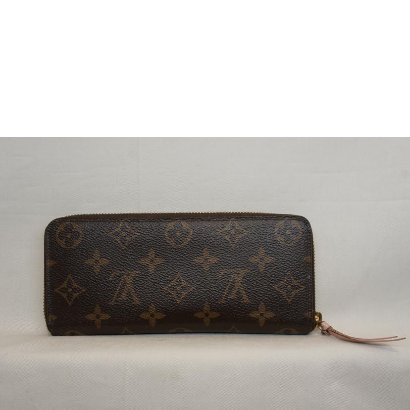 ＬＶ ルイヴィトン/ポルトフォイユクレマンス／ローズバレリーヌ/M61298//CT4***/ABランク/92