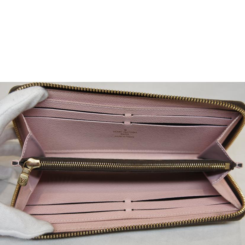 ＬＶ ルイヴィトン/ポルトフォイユクレマンス／ローズバレリーヌ/M61298//CT4***/ABランク/92