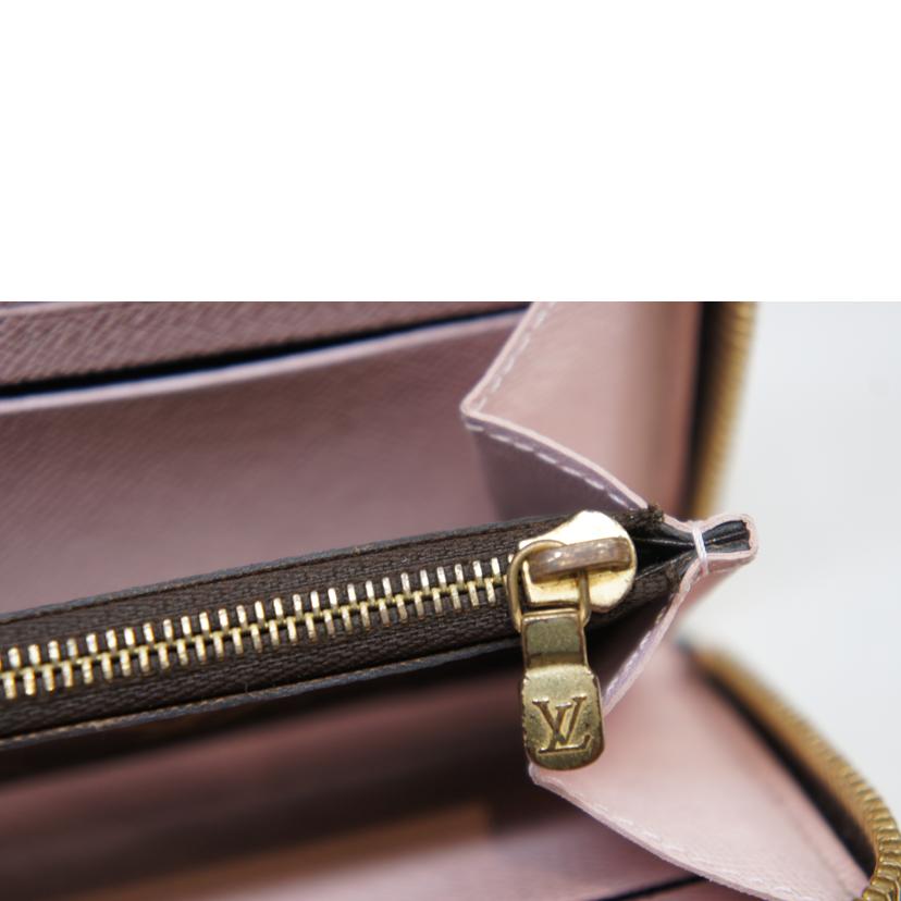 ＬＶ ルイヴィトン/ポルトフォイユクレマンス／ローズバレリーヌ/M61298//CT4***/ABランク/92