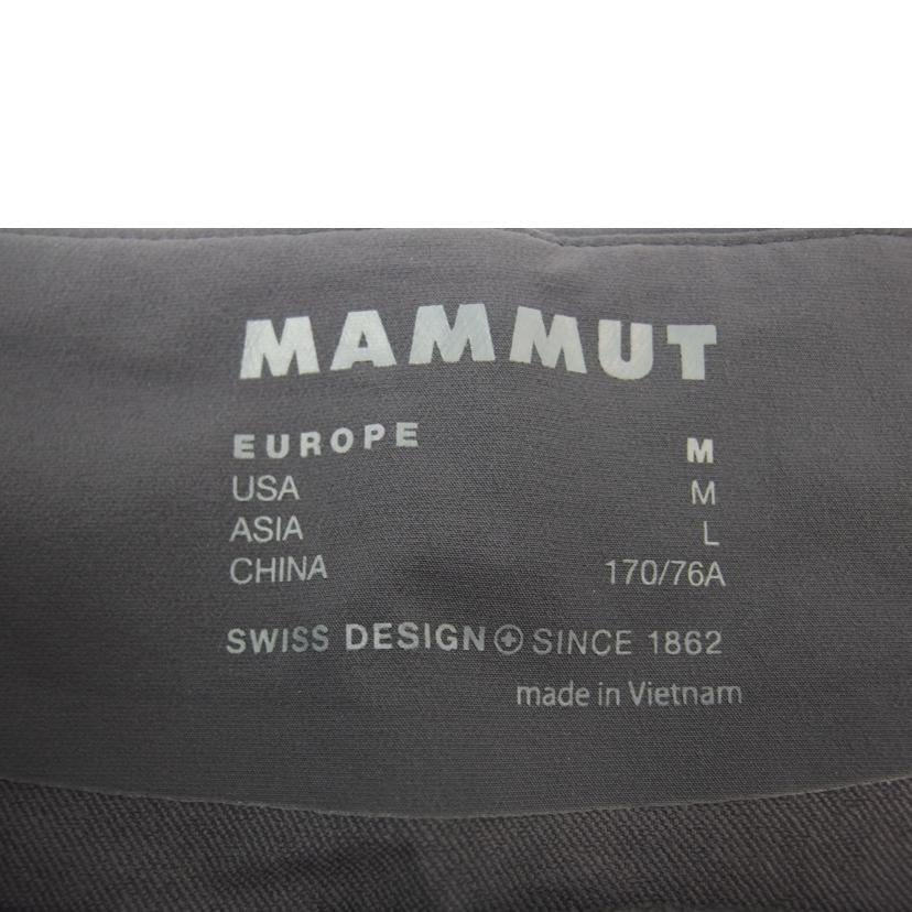 ＭＡＭＭＵＴ/ＭＡＭＭＵＴ　Ｔｒｅｋｋｅｒｓ　２．Ｏ　Ｐａｎｔｓ　　ブラック　　サイズＭ/1021-00420//Sランク/83