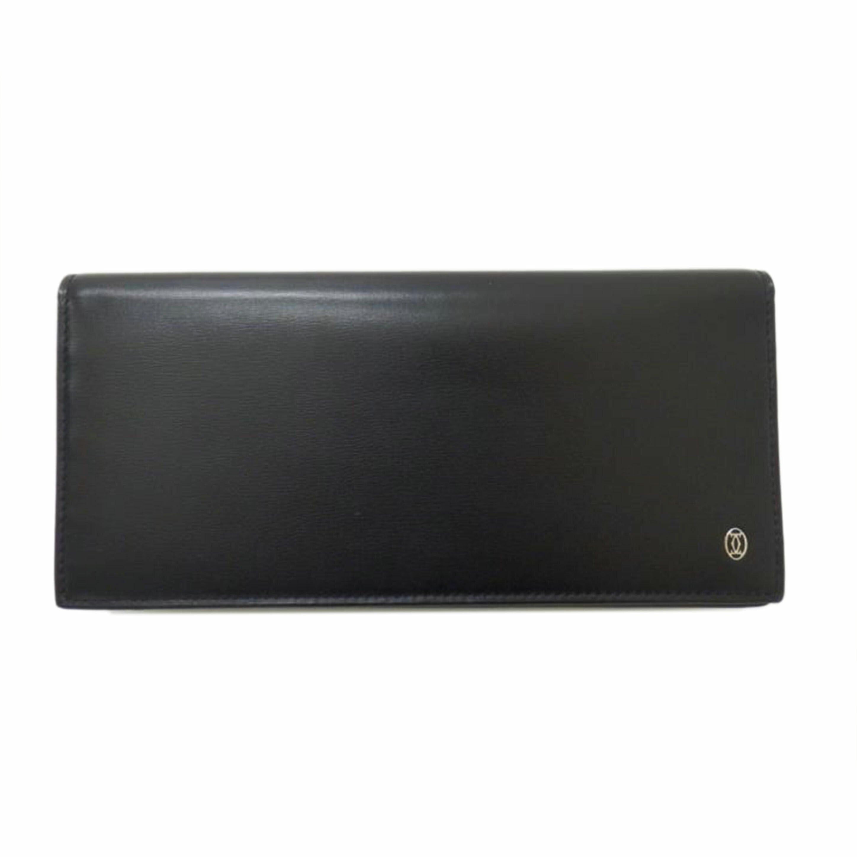 Ｃａｒｔｉｅｒ カルティエ/パシャドゥ／レザー２つ折り長財布//ABランク/88