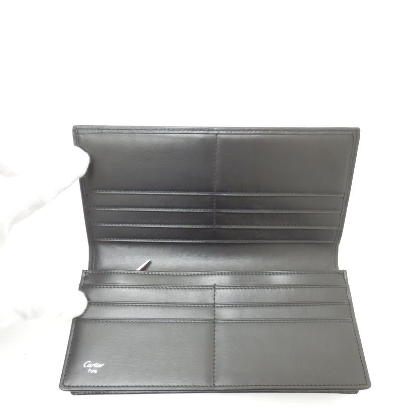 Ｃａｒｔｉｅｒ カルティエ/パシャドゥ／レザー２つ折り長財布//ABランク/88