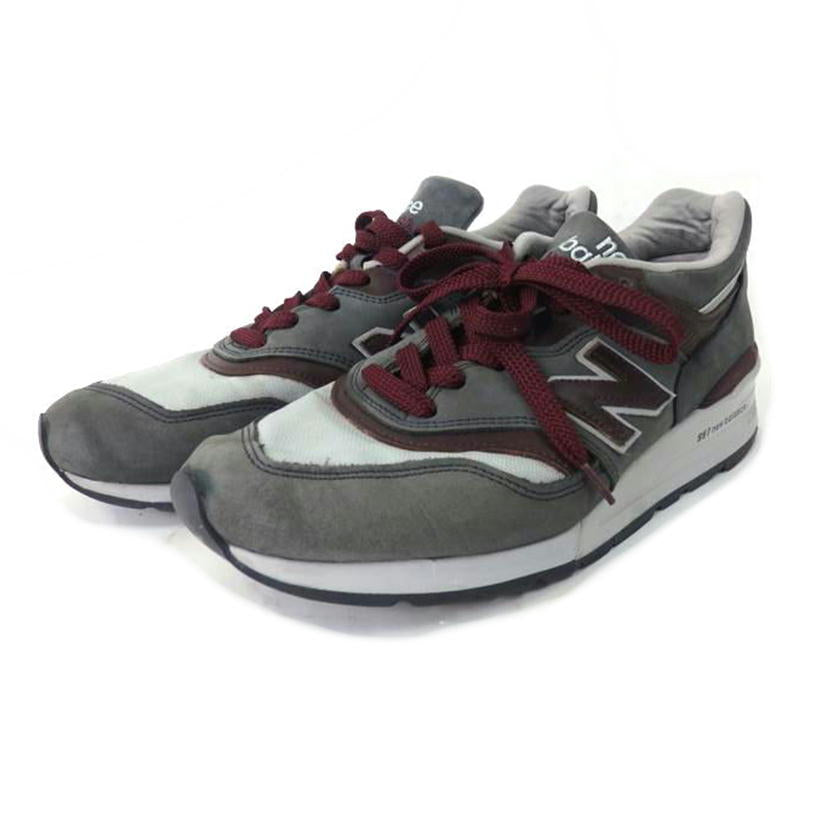 ｎｅｗ　ｂａｌａｎｃｅ ニューバランス/ｎｅｗ　ｂａｌａｎｃｅ　Ｍ９９７/M997DGM//BCランク/84