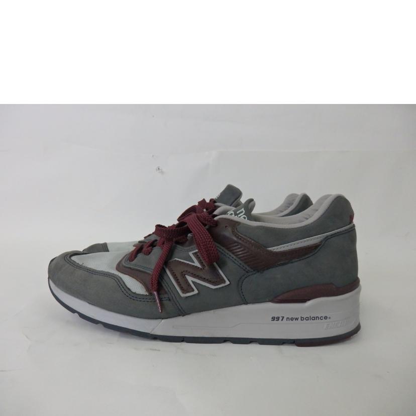 ｎｅｗ　ｂａｌａｎｃｅ ニューバランス/ｎｅｗ　ｂａｌａｎｃｅ　Ｍ９９７/M997DGM//BCランク/84