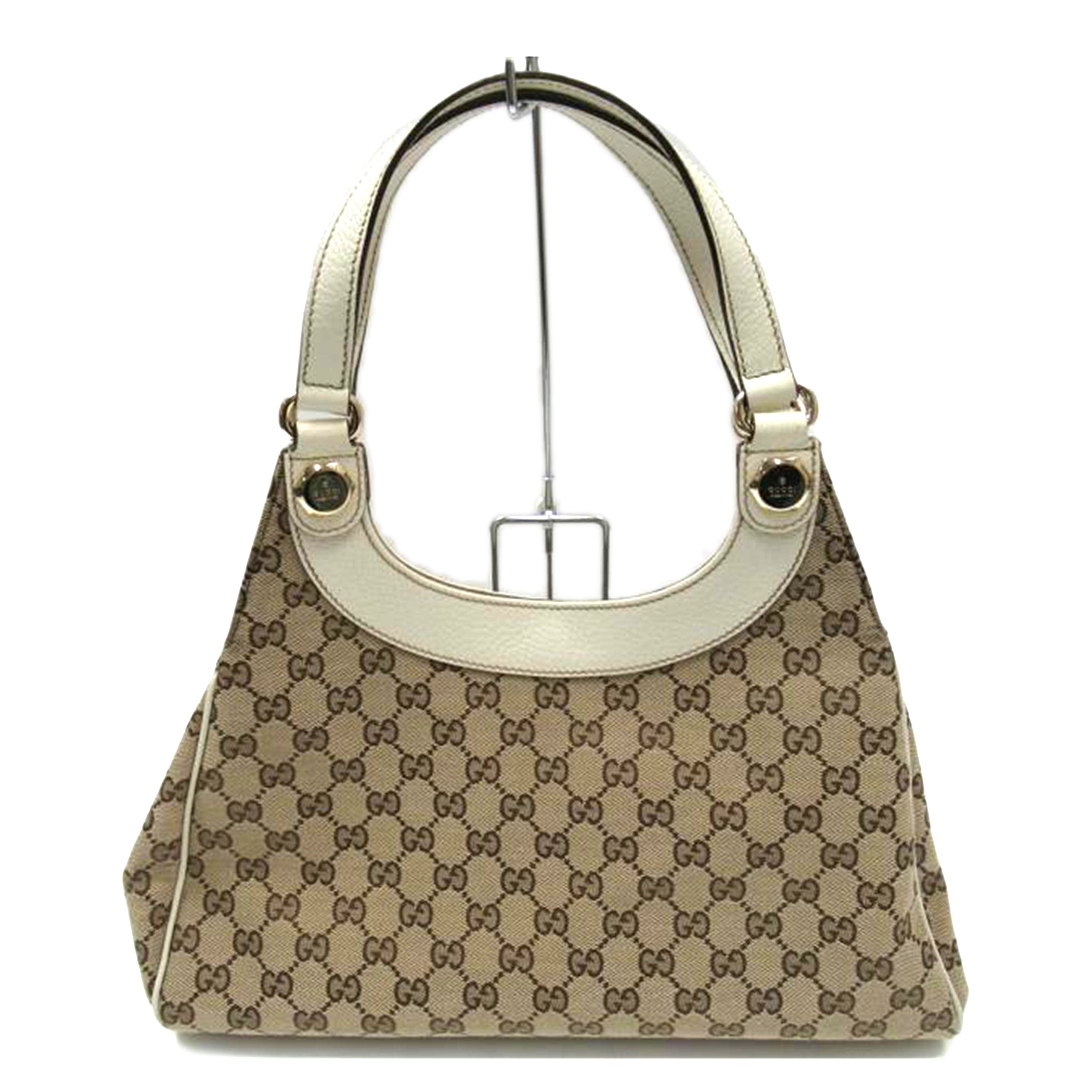　　ＧＵＣＣＩ/ショルダーバック／ＧＧキャンバス/154982//001998/ABランク/63