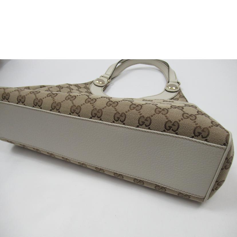　　ＧＵＣＣＩ/ショルダーバック／ＧＧキャンバス/154982//001998/ABランク/63