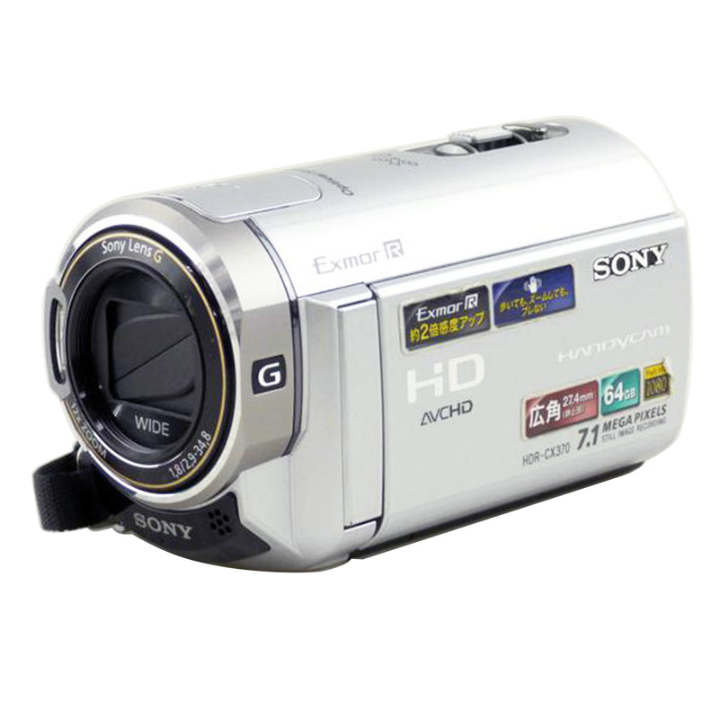 SONY handycam HDR-CX370V デジタルHDビデオカメラ - ビデオカメラ