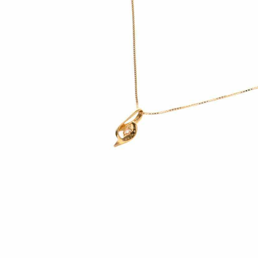 Ｋ１８/Ｋ１８ダイヤネックレス　０．０７/1.4//0.07/Aランク/75