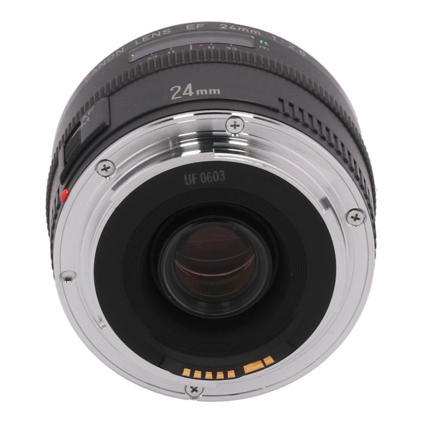 Ｃａｎｏｎ キヤノン/交換レンズ／２４ｍｍ/EF 24mm F2.8//43367/Bランク/09