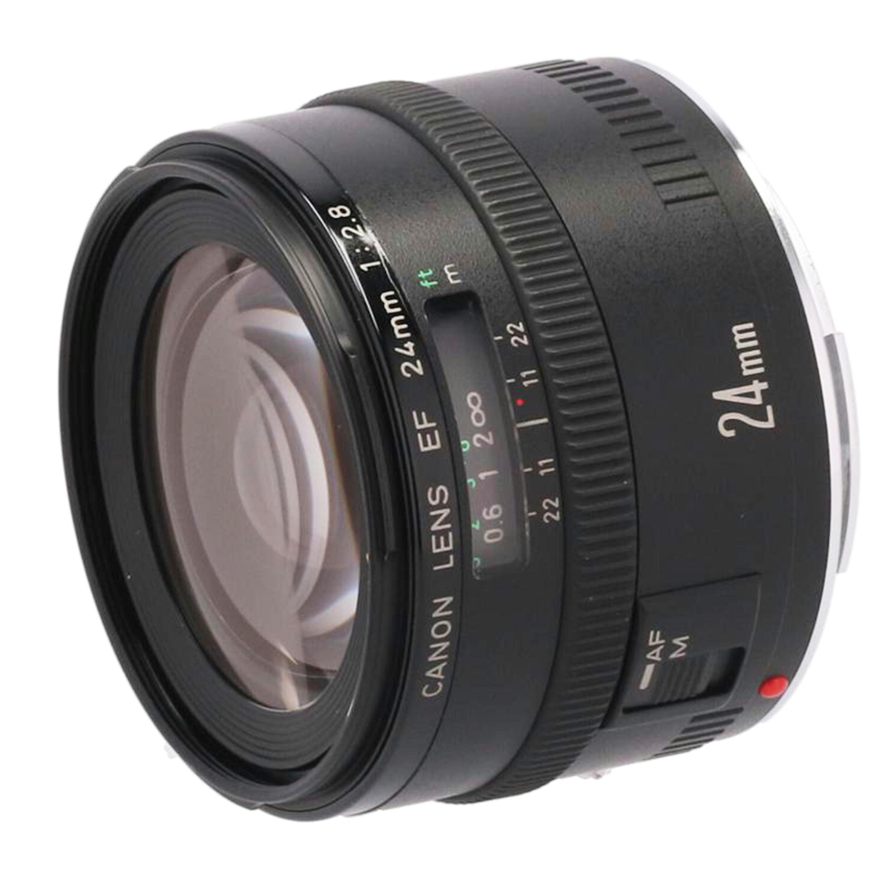 Ｃａｎｏｎ キヤノン/交換レンズ／２４ｍｍ/EF 24mm F2.8//43367/Bランク/09