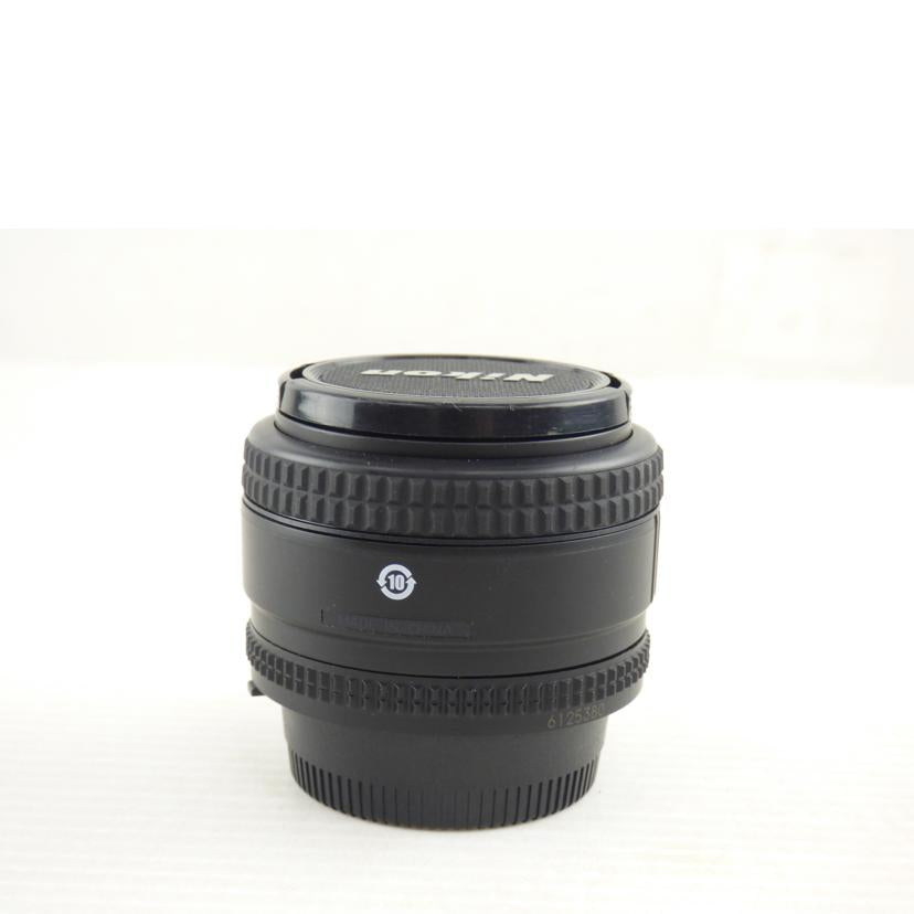 NIKON ニコン/交換レンズ/AF NIKKOR 50mm F1.4 D/6125380/AB